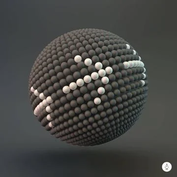 Globe icon with arrow. 3d vector illustration. Business concept. Globe ico... Stock Photos