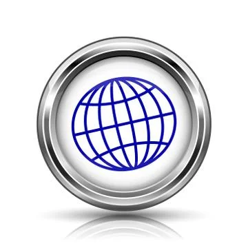 Globe icon イラスト素材