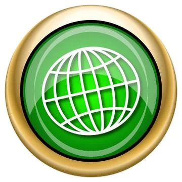 Globe icon イラスト素材