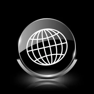 Globe icon イラスト素材