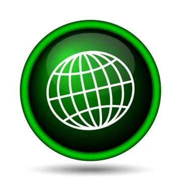 Globe icon イラスト素材