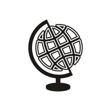 Globe icon Stock-Illustration