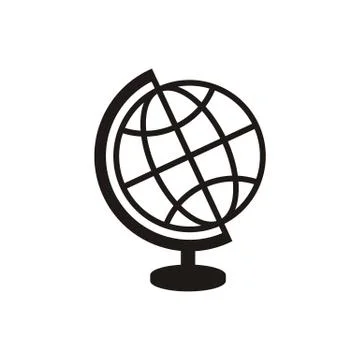 Globe icon イラスト素材