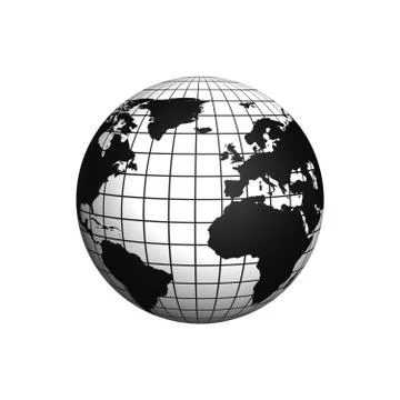 Globe icon Stock Illustration