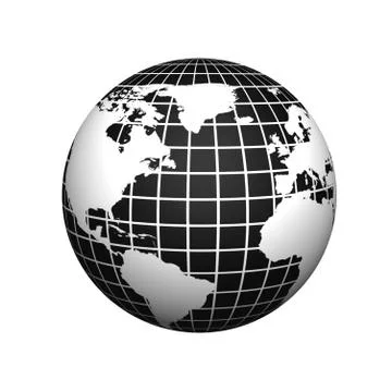 Globe icon Stock Illustration
