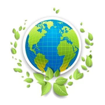 Globe icon Stock Illustration