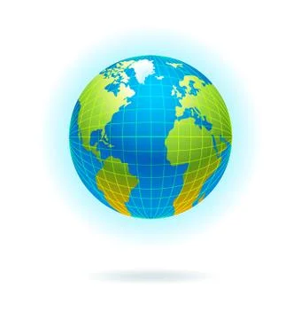 Globe icon Stock Illustration