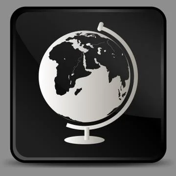 Globe icon Stock-Illustration