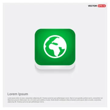 Globe Icon Illustrazione stock