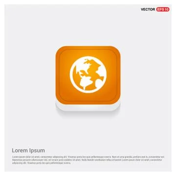 Globe Icon Illustrazione stock
