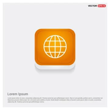 Globe Icon Illustrazione stock
