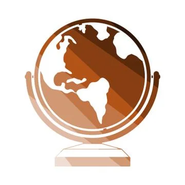 Globe Icon Stock Illustration