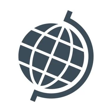 Globe icon Stock-Illustration