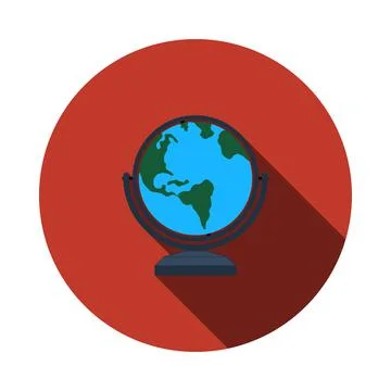 Globe Icon Stock Illustration