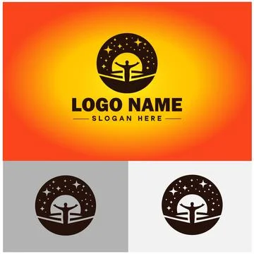 Globe icon logo earth planet vector art graphics for business brand icon glo Illustrazione stock