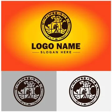 Globe icon logo earth planet vector art graphics for business brand icon glo Stock Illustration