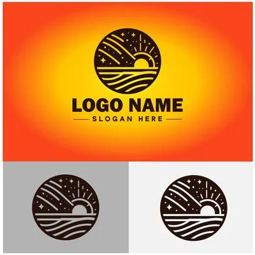 Globe icon logo earth planet vector art graphics for business brand icon glo Stock Illustration