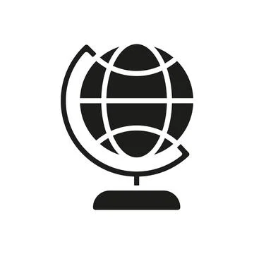 Globe icon vector design templates simple and modern Stock Illustration