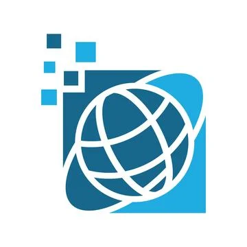 Globe icon vector image Can be used for Geography Illustrazione stock