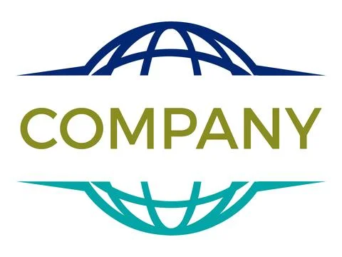 Globe Icon Vector Outline for Geography, Education, and Global Network Design Stock Illustration