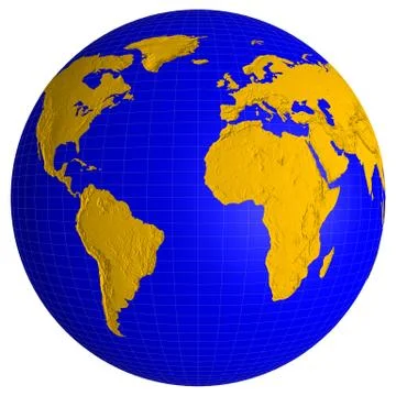 Globe Stock Illustration