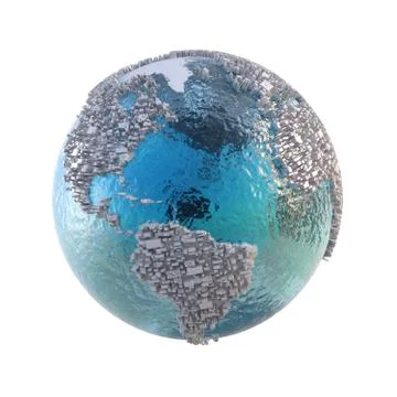 Globe Stock-Illustration
