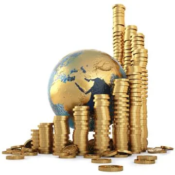 Globe Stock-Illustration