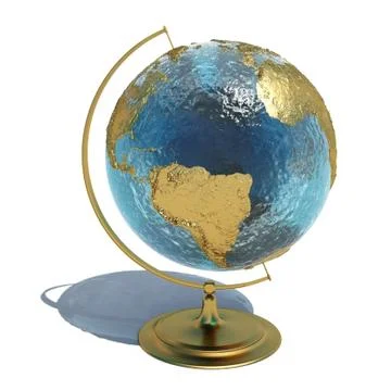 Globe Illustrazione stock