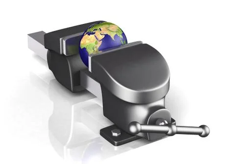 Globe Stock Illustration
