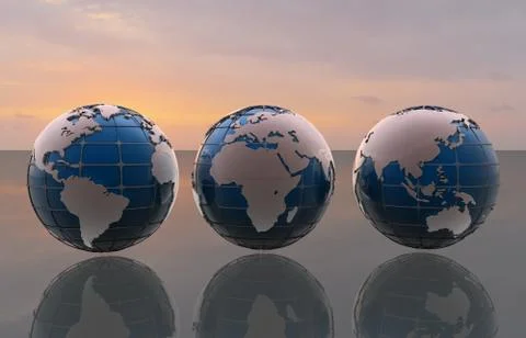 Globe Stock Illustration