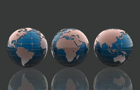 Globe Stock Illustration
