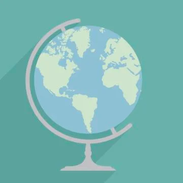 Globe Stock Illustration