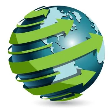 Globe Stock Illustration