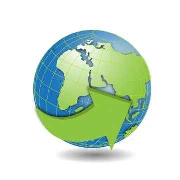 Globe Stock Illustration