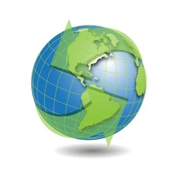 Globe Stock Illustration