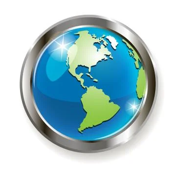Globe Stock Illustration