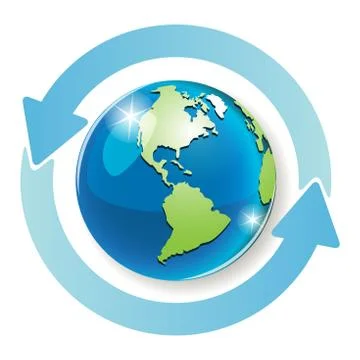 Globe Stock Illustration