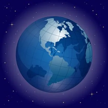 Globe Stock Illustration