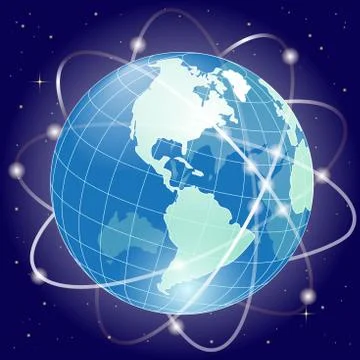 Globe Stock Illustration