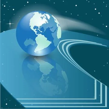 Globe Stock Illustration