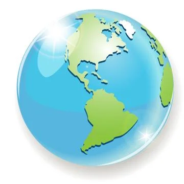 Globe Stock Illustration