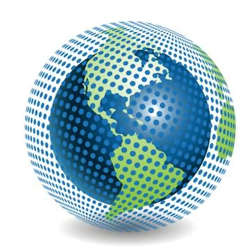 Globe Illustrazione stock