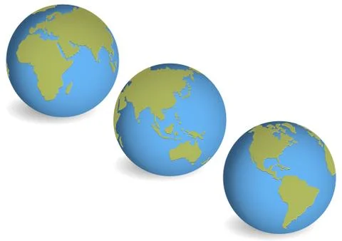 Globe Stock Illustration