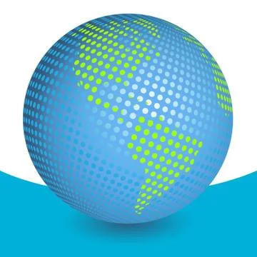 Globe Stock Illustration