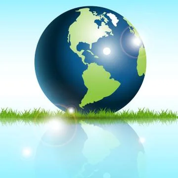 Globe Stock Illustration