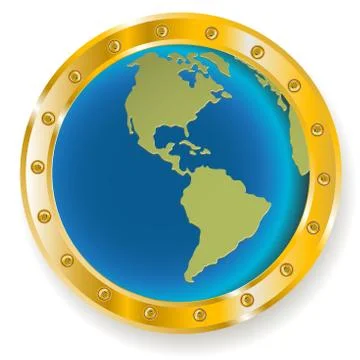 Globe Stock Illustration