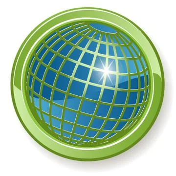 Globe Stock Illustration
