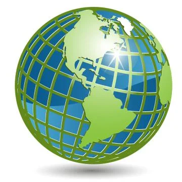 Globe Stock Illustration