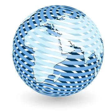 Globe Stock Illustration