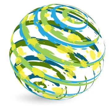 Globe Stock Illustration
